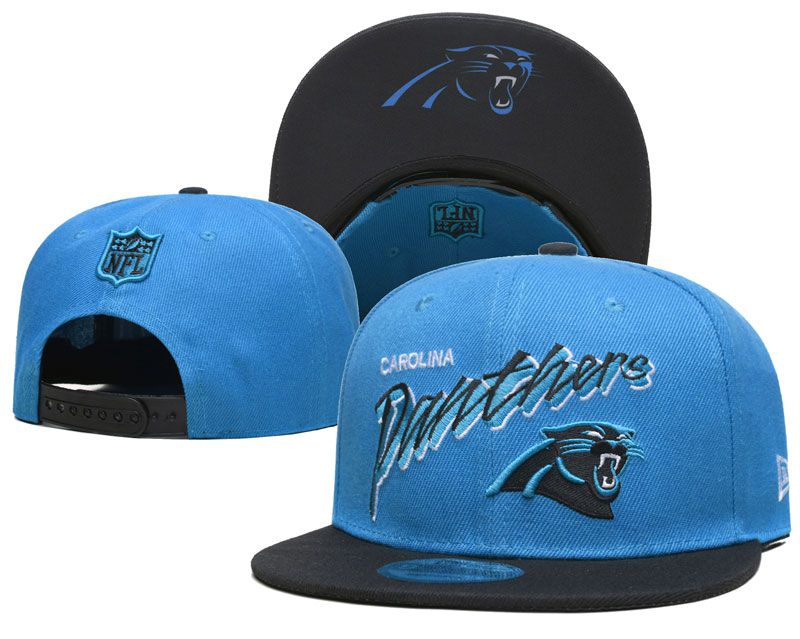 2022 NFL Carolina Panthers Hat YS0925